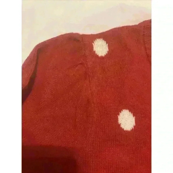 Disney Minnie Mouse Girls‎ Christmas Sweater Dress, Sizes L (10-12) - Picture 5 of 7